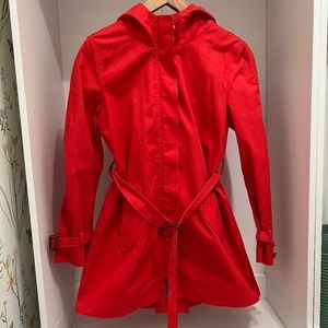 Red vintage gap jacket